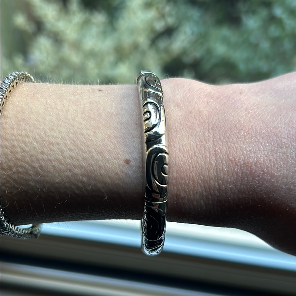 Elegant Silver Bracelet